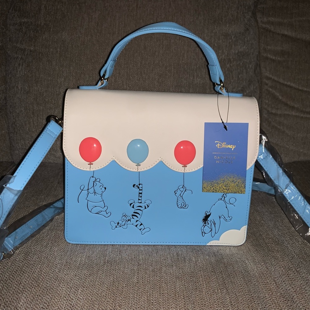 Danielle Nicole up up and away bag and wallet